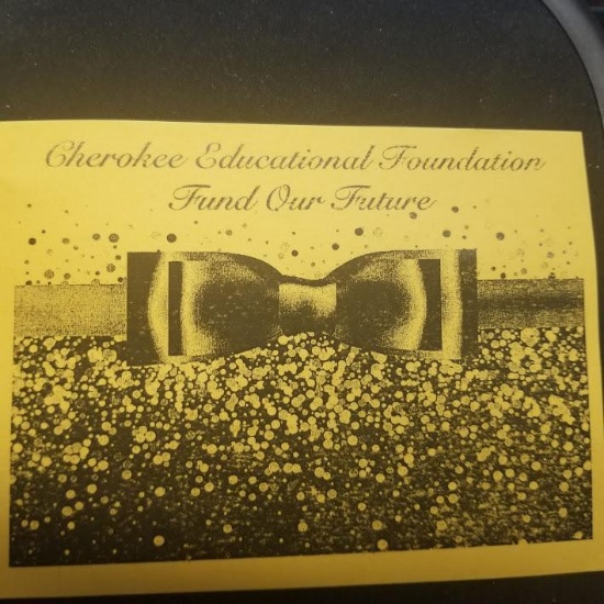 Cherokee School Foundation Auction