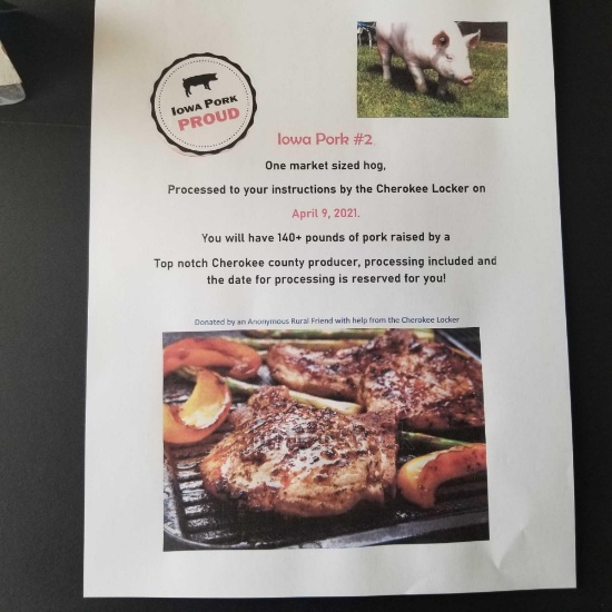 "IOWA PORK #2"