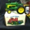 1/16 scale Ertl 1988 Toy Farmer JD 630 Tractor w/Box