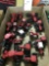 Assortment of 1/64 Scale Ertl C-IH Tractors