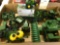 Assortment of 1/64 Scale Ertl John Deere Farm Machinery