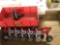 Plastic 1/16 Scale Wagon and 5-Bottom Plow