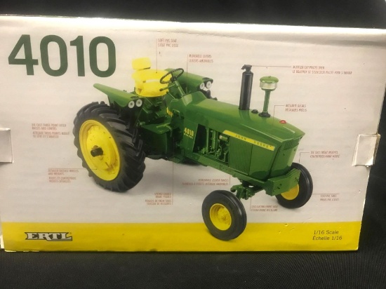 1/16 scale Ertl 2008 Edition Heritage Series JD 4010 Diesel Tractor, NIB