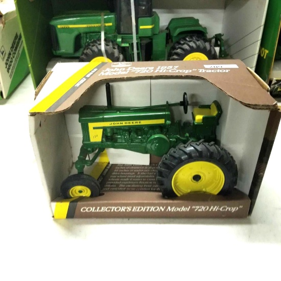 1/16 scale Ertl JD 1957 Model 720 Hi-Crop Tractor, NIB