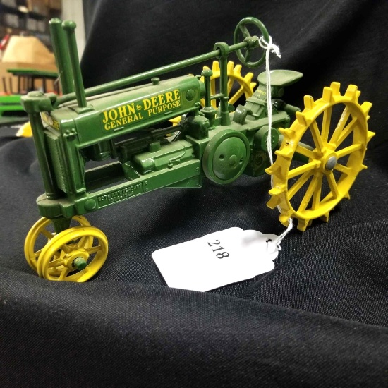 1/16 scale Ertl JD 50th Anniversary General Purpose Tractor