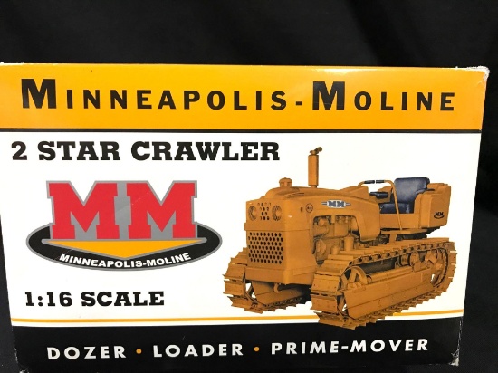 1/16 scale Ertl MM Crawler, NIB