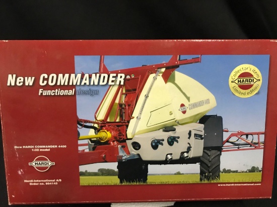 1/32 scale Hardi Commander 4400 Sprayer, NIB