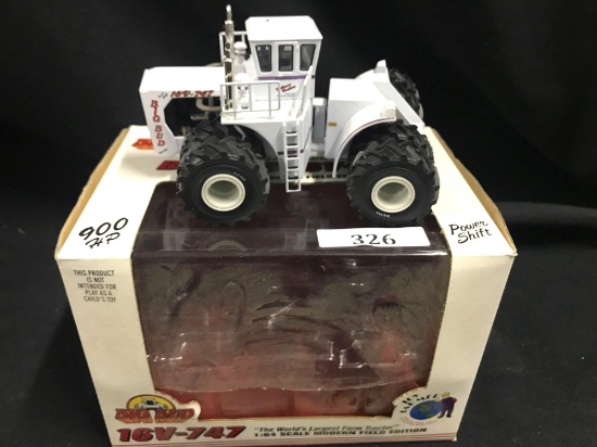 1/64 scale Die-Cast Promotions Big Bud 16V-747 Tractor w/Box