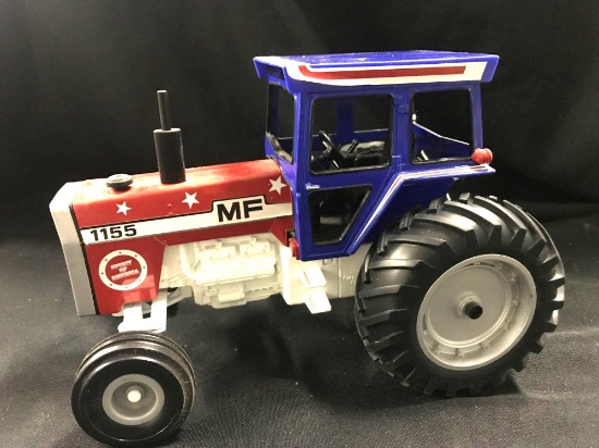 1/16 scale Ertl MF 1155 Spirit of America Tractor