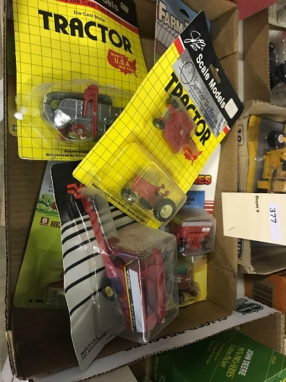 Assortment of 1/64 Scale Ertl Farm Machinery