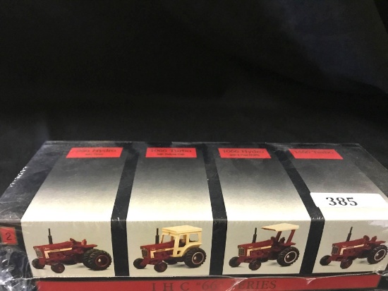 1/64 Scale Ertl IH-C "66" Series Tractors, NIB