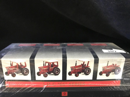 1/64 Scale Ertl IH-C "66" Series Tractors, NIB