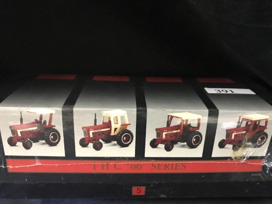 1/64 Scale Ertl IH-C "66" Series Tractors, NIB