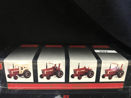 1/64 Scale Ertl IH-C "66" Series Tractors, NIB