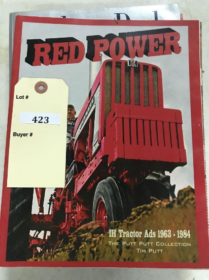 Assortment of Tractor Magazines