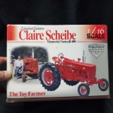 1/16 scale SpecCast Limited Edition Claire Scheibe Memorial Farmall 400 Tractor, NIB