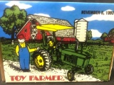 1/16 scale Ertl 1993 National Farm Toy Show Collectors Edition JD 4010 Diesel Tractor, NIB
