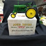 1/16 scale Ertl JD Model HWH Tractor W/Box
