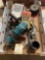 Makita side grinder, load tester, Dewalt grinding wheels, Four-wheel-drive hub socket, damaged lug