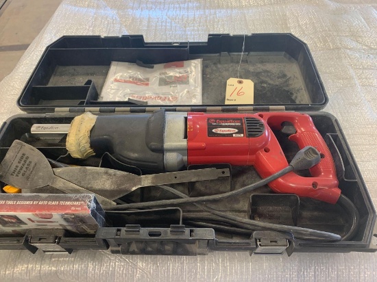 Equalizer Express electric windshield cut out tool. SHIPPING AVAILABLE