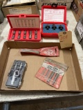 Steck pop rivet stopper kit, Matco tools 10 piece hexagonal multi spline screw extractor set ,