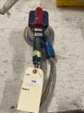Hutchins dual action air sander, 6 inch, vacuum, Model... #500. SHIPPING AVAILABLE