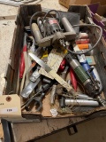 Box full of windshield cut out tools. SHIPPING AVAILABLE