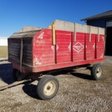 DOHRMAN 6x12 BARGE BOX and WESTENDORF RUNNING GEAR