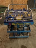 Cliro Air Power push and pull porta power system complete with many Clamps and accessories (Nice)