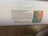 Equalizer Ricochet PHV859 pinchweld protection system, self-adhering overspray protective film.