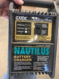 Nautilus Exide...12 volt, 10 amp Model #34210 battery charger. SHIPPING AVAILABLE