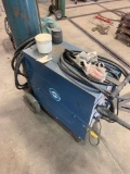 Miller Matic...#200 wire welder complete with tank, shield, and capable of spool-a-matic attachment.