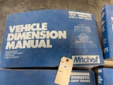 1986-1987, 1988, 1989, 1990,1991, 1992, 1993, 1994, 1995, 1996, 1997 Mitchell vehicle dimension