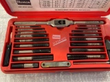 Hanson Super Set Tap and Hex Die set , 3mm thru 12mm, oil barrel pump. SHIPPING AVAILABLE
