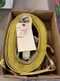 Allied 27 foot ratchet tie down strap. SHIPPING AVAILABLE