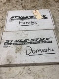 Style-Styx contour sanding sticks for foreign and domestic vehicles. SHIPPING AVAILABLE