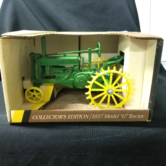 JOHN DEERE "G" TRACTOR COLLECTORS EDITION