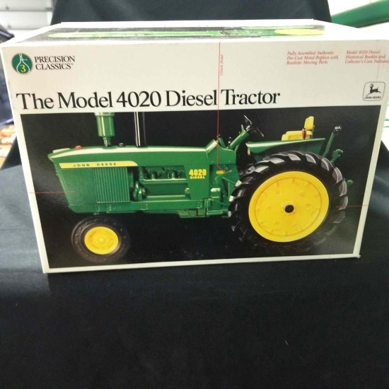 JOHN DEERE "4020" TRACTOR PRECISION CLASSIC