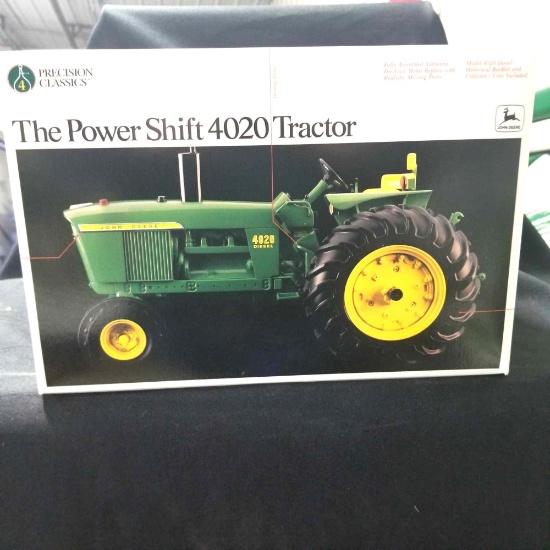 JOHN DEERE "4020 POWERSHIFT" TRACTOR PRECISION CLASSIC