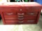 6 Drawer S-K Metal Tool Box. NO SHIPPING AVAILABLE ON THIS LOT!