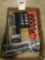 Assortment of Craftsman and Other Ratchet and Socket Sets