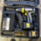 Panasonic Cordless Drill and Driver in Case