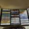 Assortment of Country Music Cassett tapes