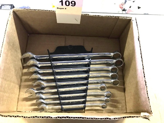 Blackhawk Metric Combination Wrench Set