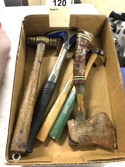 Assorted Hammers and Ratchet