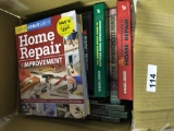 Assortment of Woodworking and Home Improvement Books. NO SHIPPING AVAILABLE ON THIS LOT!