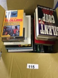 Assortment of Woodworking and Home Improvement Books and More. NO SHIPPING AVAILABLE ON THIS LOT!