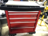 Craftsman 5 Drawer Tool Chest on Wheels 34''W x 20'' D x 34'' T. NO SHIPPING AVAILABLE ON THIS LOT!