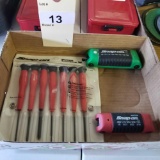 Snap-On Electronic Screwdriver Set and 2 Hex Key Sets