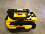 DeWalt Battery Operated Vac.. NO SHIPPING AVAILABLE ON THIS LOT!